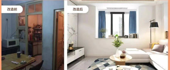 7080维修|惠州一大波旧房翻新案例即将来袭